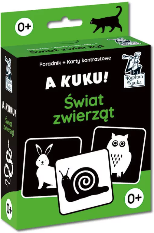 A kuku! Świat zwierząt. Kapitan Nauka - tantis.pl