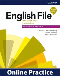 English File 4E Advanced Plus SB + online practice