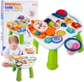 Stolik interaktywny edu światło i dźwięk 6w1 - tantis.pl