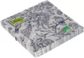 SERWETKA PAP 3W 330X330 KWIATY I PTAK PM OP20SZT - tantis.pl