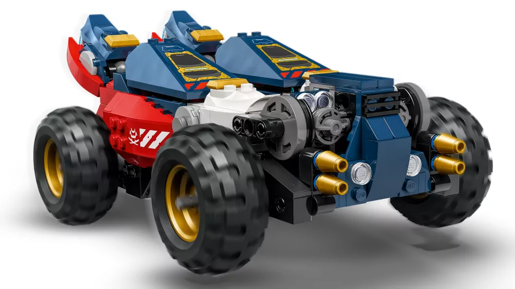 LEGO® Wielofunkcyjny ultramech Zane’a 71834 - tantis.pl