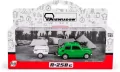 Fiat 126p + przyczepa Niewiadów Krótka zielony - tantis.pl