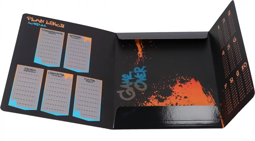 Teczka z gumką Game Pad - tantis.pl