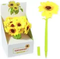 Długopis Sunflower niebieski (16szt) - tantis.pl