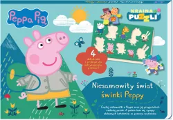 Peppa Pig. Kraina puzzli 2. Niesamowity świat świnki Peppy