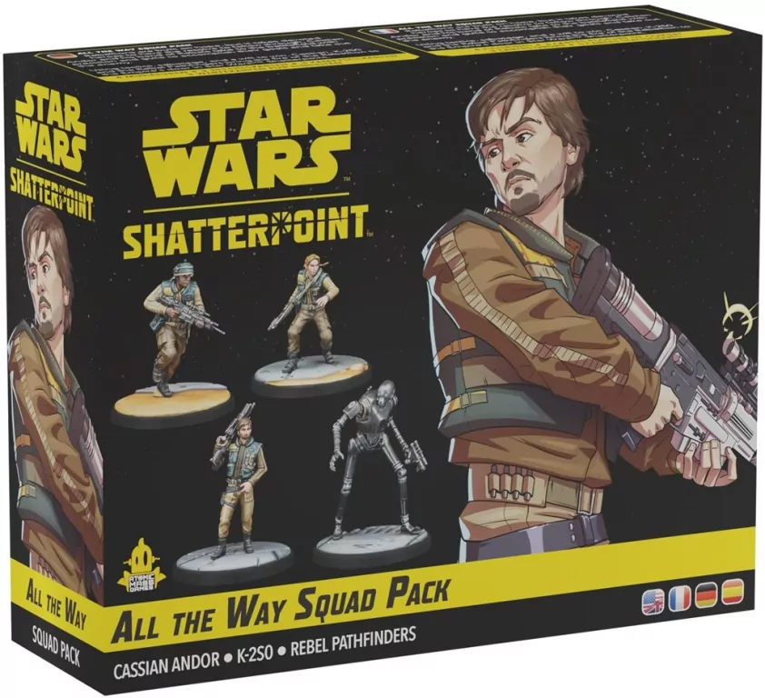 Star Wars: Shatterpoint - All the Way Squad Pack - tantis.pl