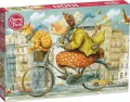 Puzzle 1000 CherryPazzi Super Grandma 31353 - tantis.pl
