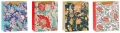 Torebka prezentowa M Kwiaty mix - tantis.pl