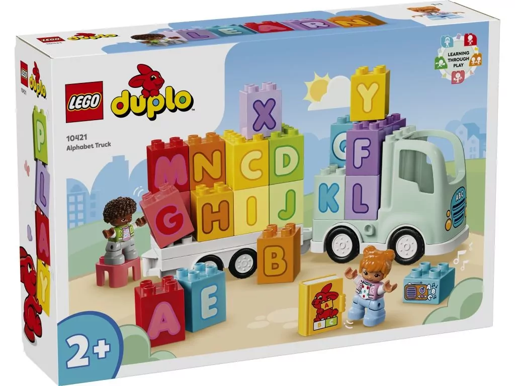 LEGO® DUPLO® Town. Ciężarówka z alfabetem 10421 - tantis.pl