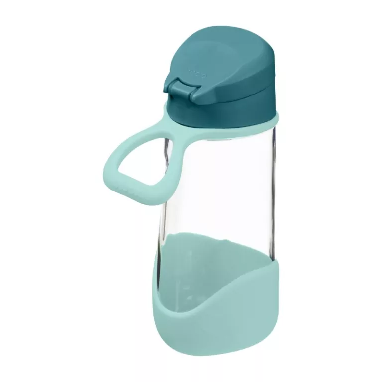 Sportowa butelka tritanowa 450 ml, Emerald Forest - tantis.pl