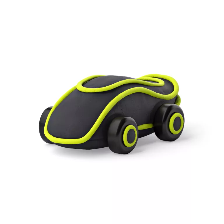 Hey Clay - Cyber Auto Żółte - tantis.pl