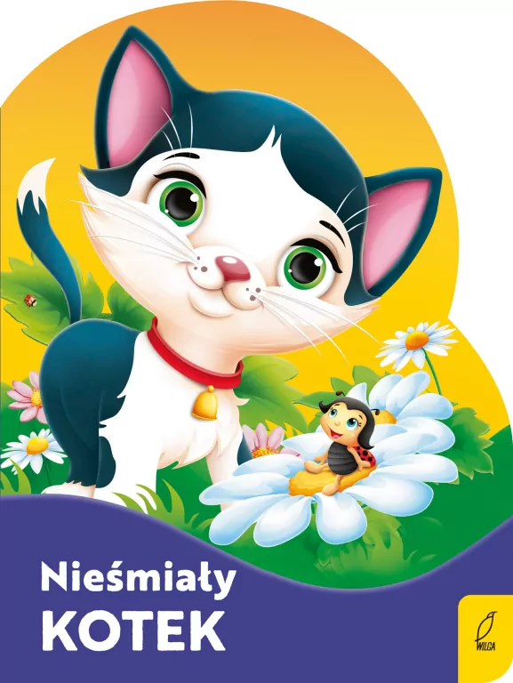 Wykrojnik. Nieśmiały kotek - tantis.pl