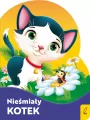 Wykrojnik. Nieśmiały kotek - tantis.pl