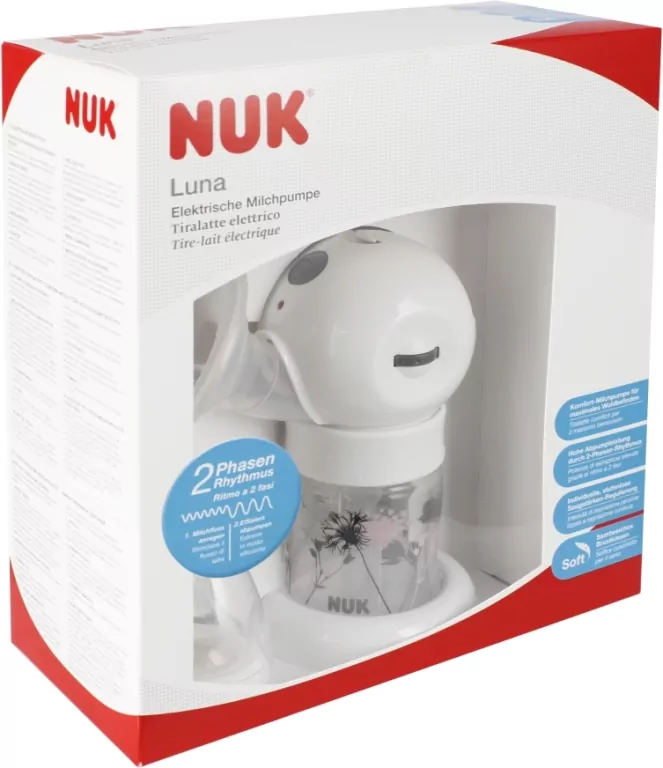 Laktator elektryczny Luna NUK - tantis.pl
