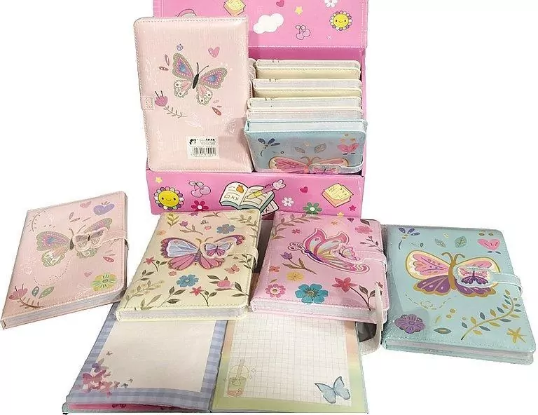 Notes z Motylem 19x13cm MIX - tantis.pl