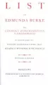 List od Edmunda Burke do członka Zgromadzenia Narodowego w odpowiedzi na niektóre zastrzeżenia wobec jego książki - tantis.pl