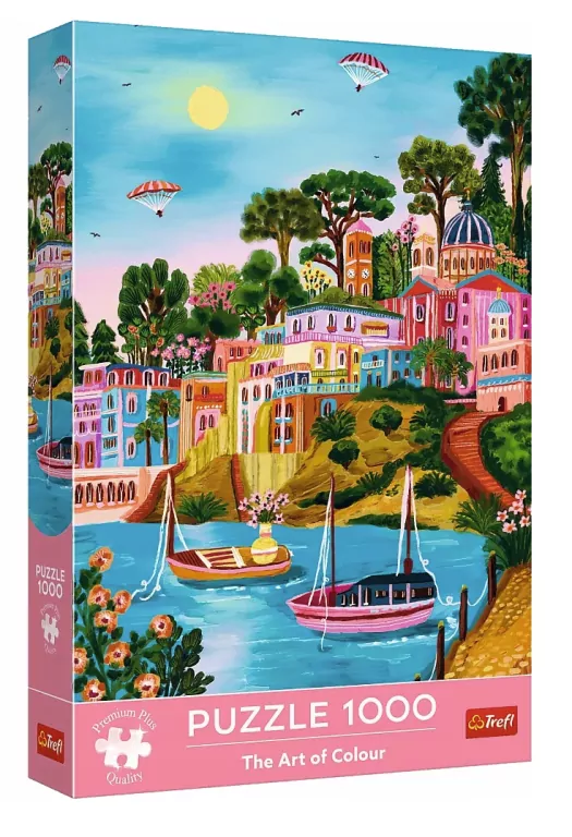 Puzzle 1000. Syros, Grecja - tantis.pl