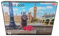 Puzzle 500. Dog in London - tantis.pl