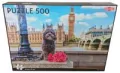 Puzzle 500. Dog in London - tantis.pl
