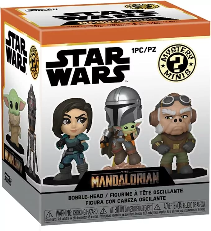 Funko Mystery Minis: Star Wars - The Mandalorian - tantis.pl