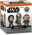 Funko Mystery Minis: Star Wars - The Mandalorian - tantis.pl
