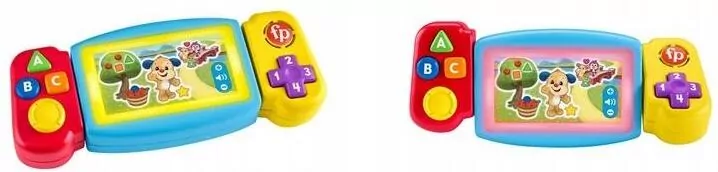 Konsola Małego Gracza ABC. Fisher Price - tantis.pl
