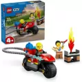 LEGO® City. Strażacki motocykl ratunkowy 60410 - tantis.pl
