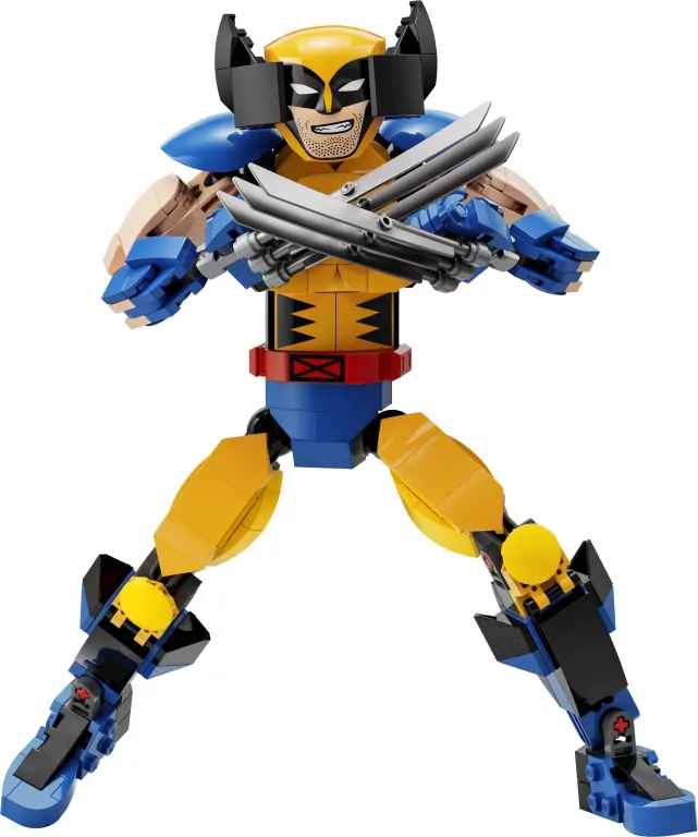 LEGO® Super Heroes Marvel. Figurka Wolverine’a do zbudowania. 76257 - tantis.pl