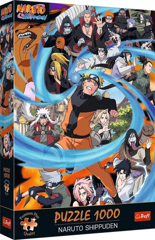 Puzzle 1000 Naruto Shippuden TREFL - tantis.pl