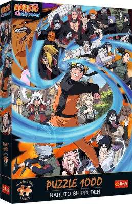 Puzzle 1000 Naruto Shippuden TREFL
