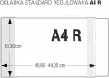 OKLADKA SZKOL REGUL A4-303 PRZEZ B-FOL OP25S FOL - tantis.pl