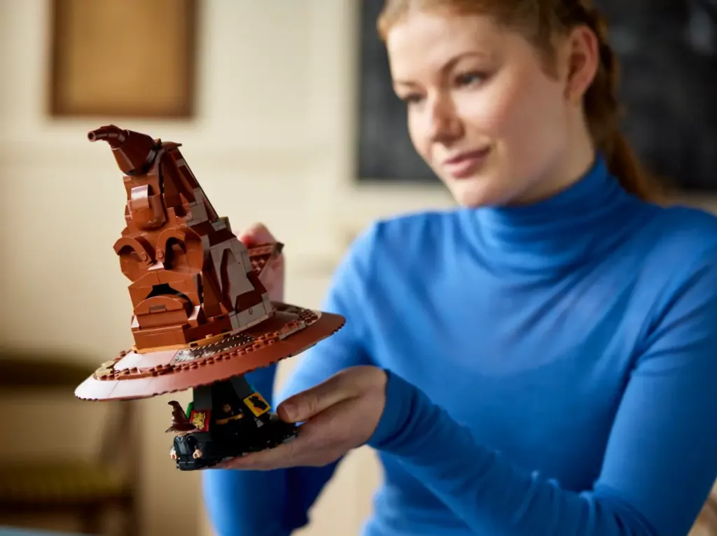 LEGO® Harry Potter. Mówiąca Tiara Przydziału 76429 - tantis.pl