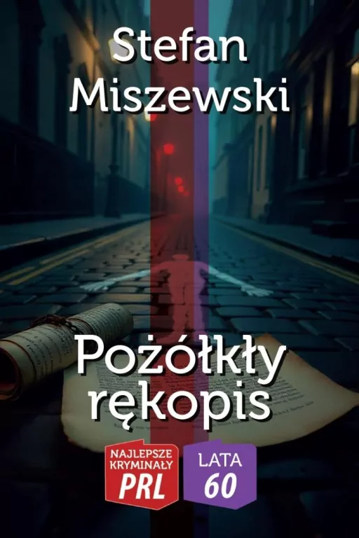 Najlepsze kryminały PRL. Pożółkły rękopis - tantis.pl