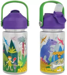 Butelka tritanowa 450ml Dinozaury