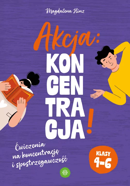Akcja: koncentracja! Ćw. SP 4-6 - tantis.pl