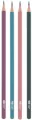 Ołówek kwadratowy HB Morandi (12szt) HAPPY COLOR - tantis.pl