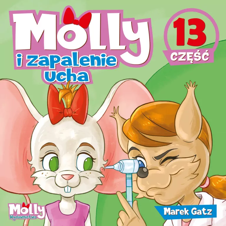 Molly i zapalenie ucha - tantis.pl