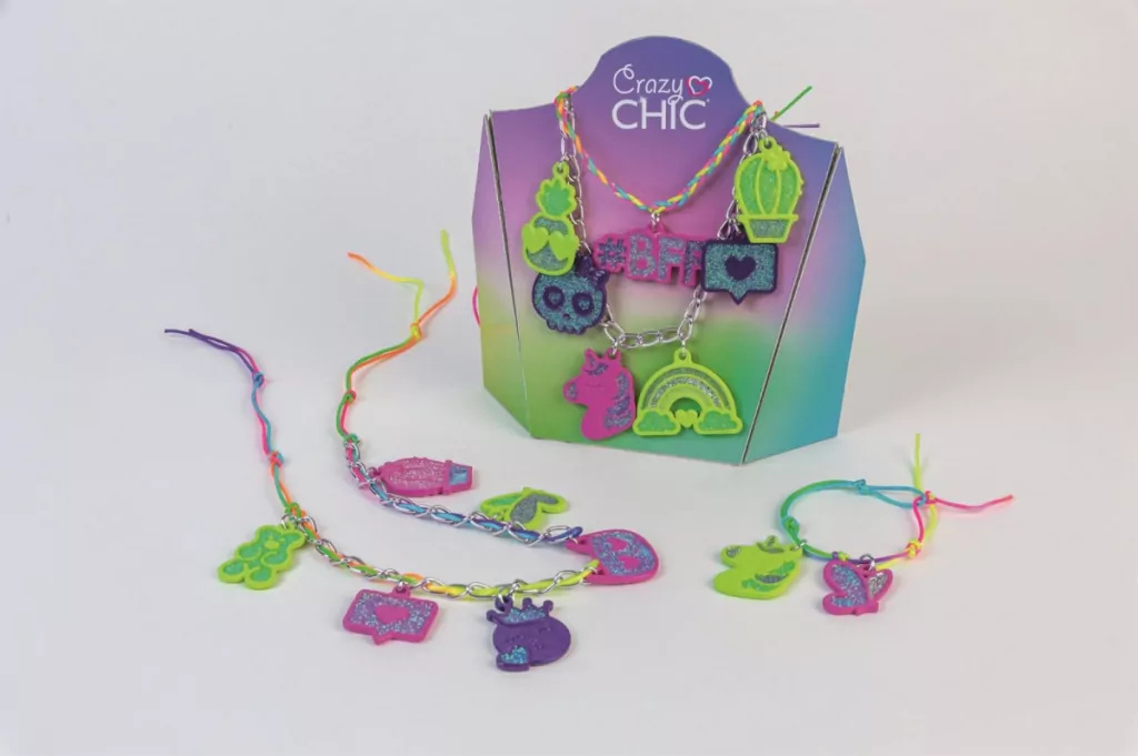 Kolorowe Charmsy. Crazy Chic - tantis.pl