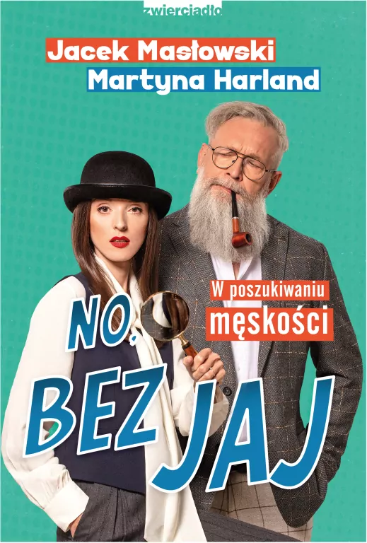 No, bez jaj. Rozmowy o męskości - tantis.pl