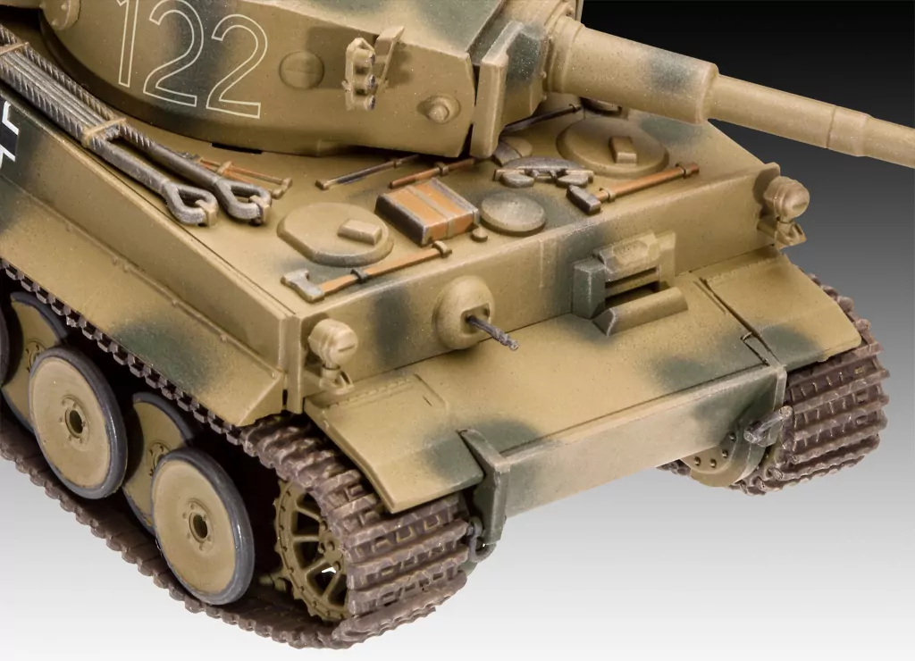 Pojazd 1:72 PzKpfw VI Tiger Ausf. H - tantis.pl