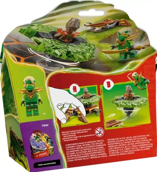 LEGO® Ninjago. Lloyd kontra ziemny potwór 71850 - tantis.pl
