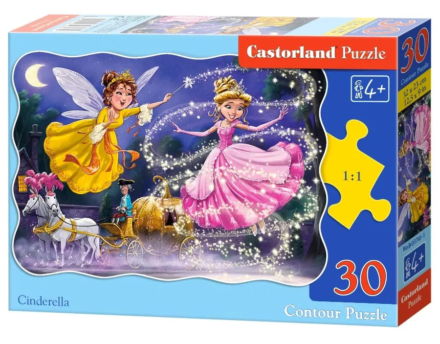 Puzzle 30. Cinderella - tantis.pl