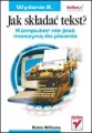 Jak składać tekst? Komputer nie jest maszyną do pisania. Wydanie 2 - tantis.pl