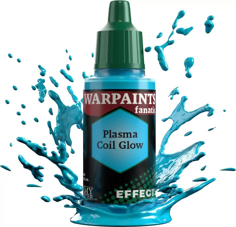The Army Painter: Warpaints - Fanatic - Effects - Plasma Coil Glow - tantis.pl