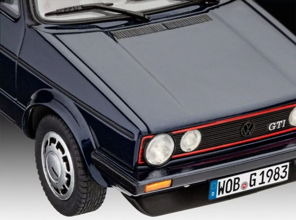 Model do sklejania VW Golf1 - tantis.pl