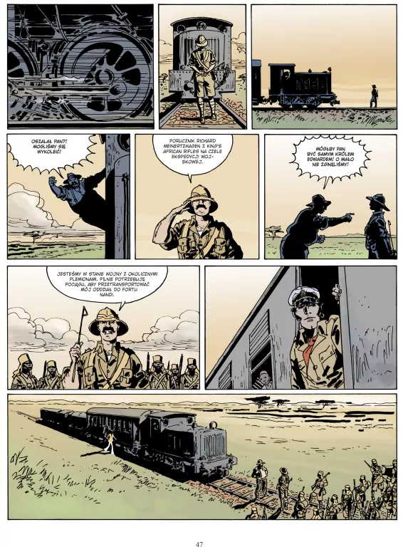 Ekwatoria. Corto Maltese.  Tom 14 - tantis.pl