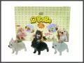 Buldog francuski z groszkiem 10cm. Mix kolorów, 1 sztuka - tantis.pl
