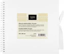 ALBUM FOTO DO ZDOB 305X305/70STR TW BIA GAL PAP