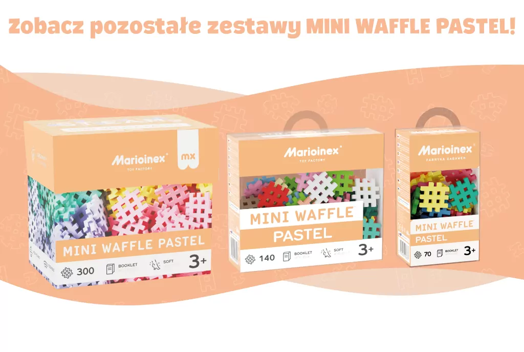 Mini Waffle Pastel 70 - tantis.pl