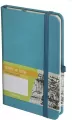 Notes A6 Linia Romantyzm Turkusowy ANTRA - tantis.pl
